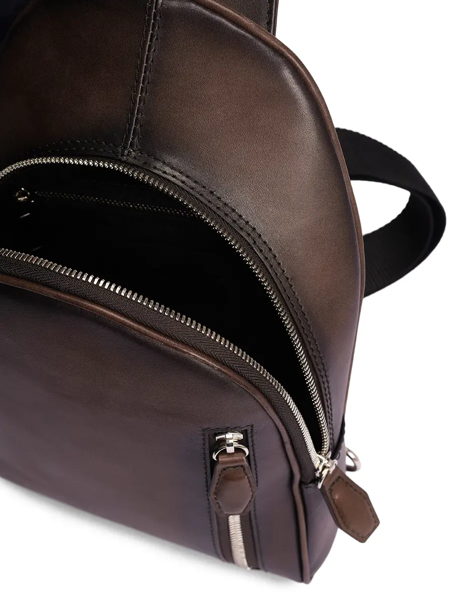 Сумка кожаная