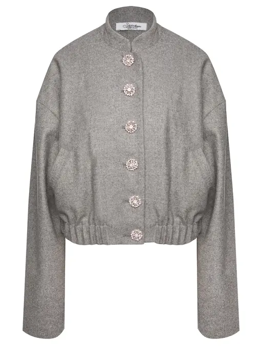 Бомбер шерстяной YULIA SKALATSKAYA