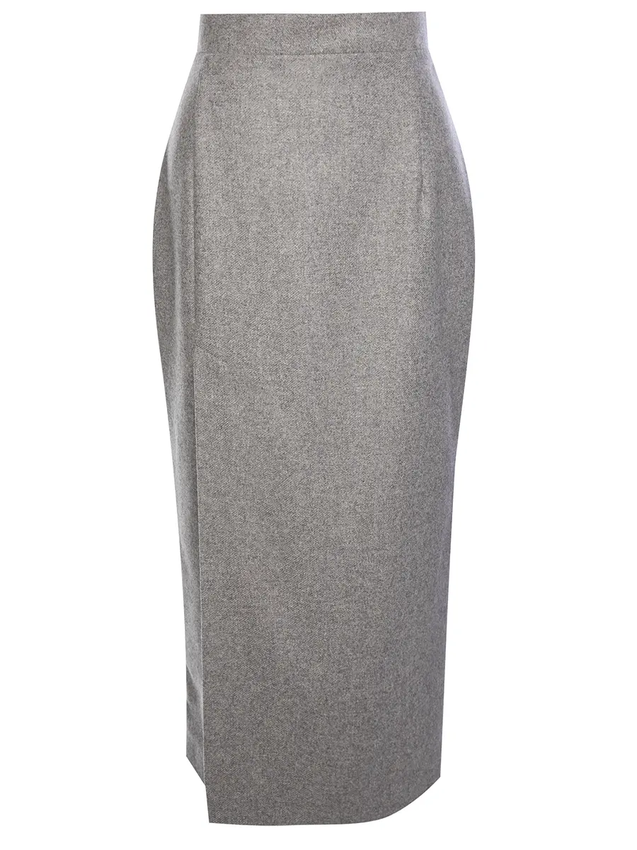 Юбка шерстяная