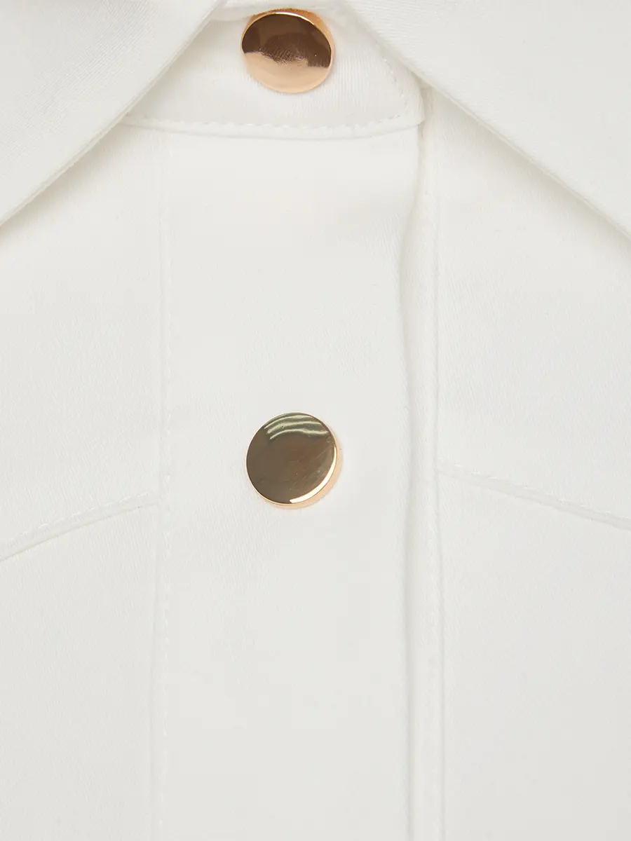 Платье-рубашка хлопковое