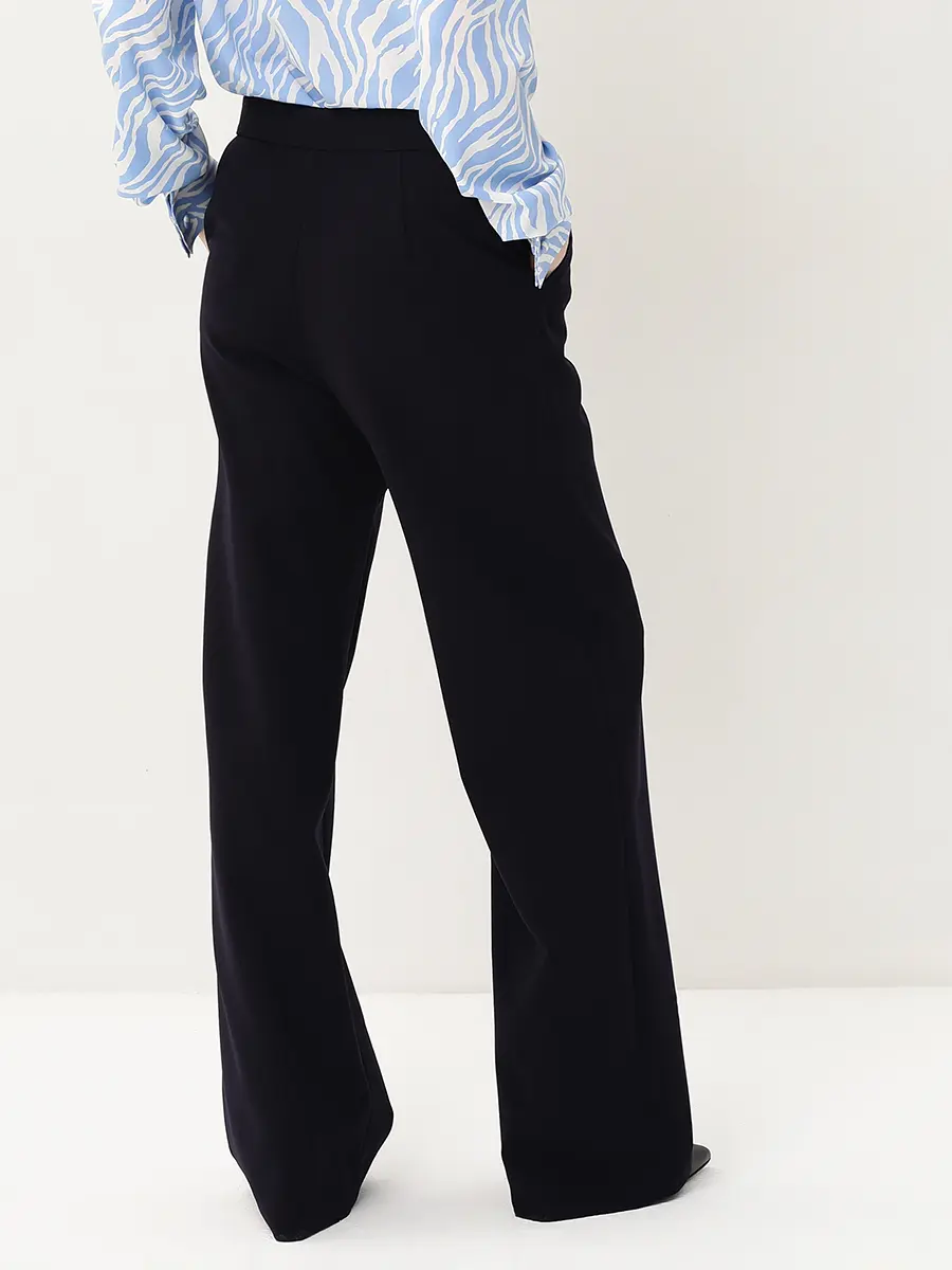 Брюки шерстяные