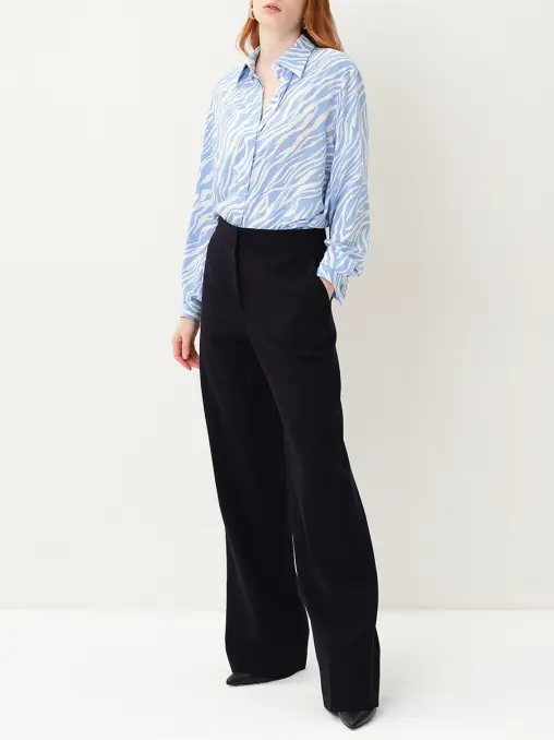 Брюки шерстяные YULIA SKALATSKAYA