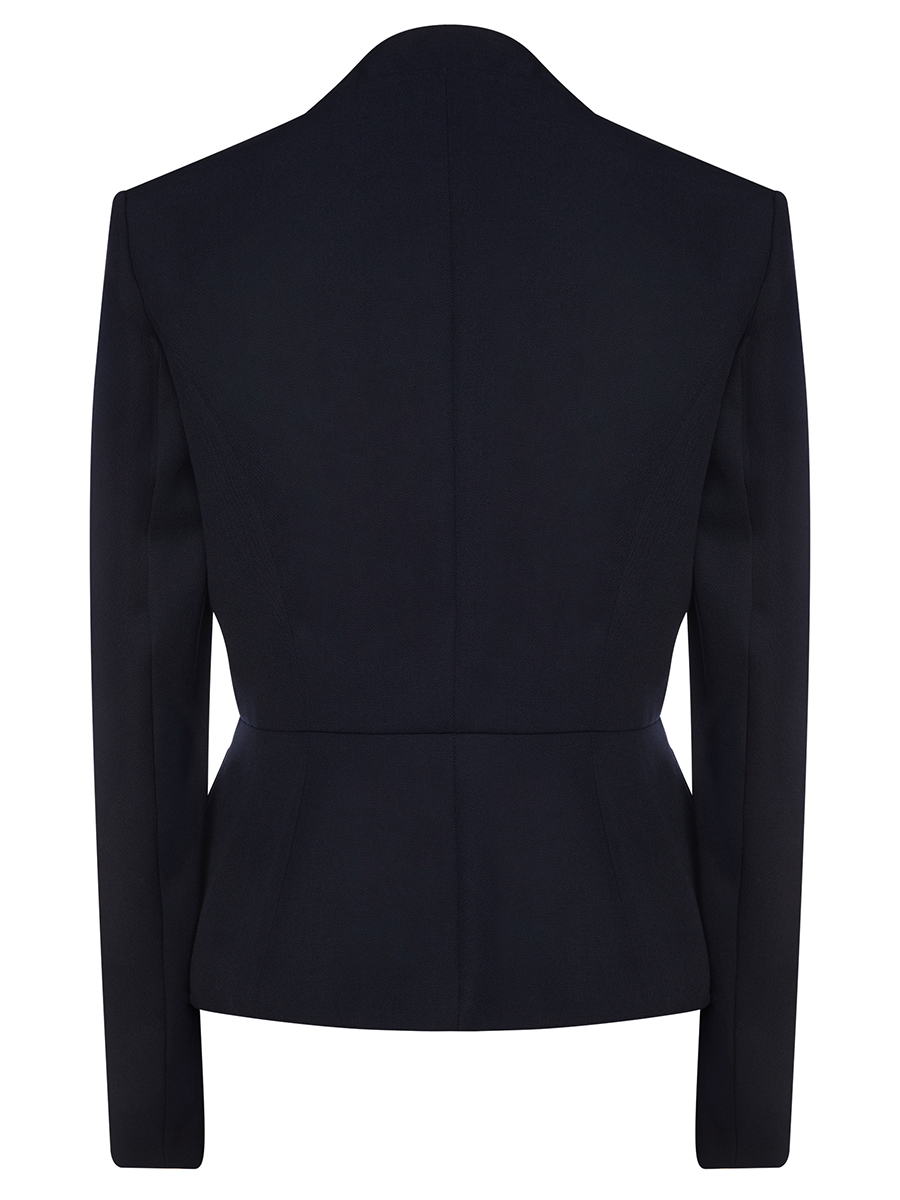 Жакет шерстяной