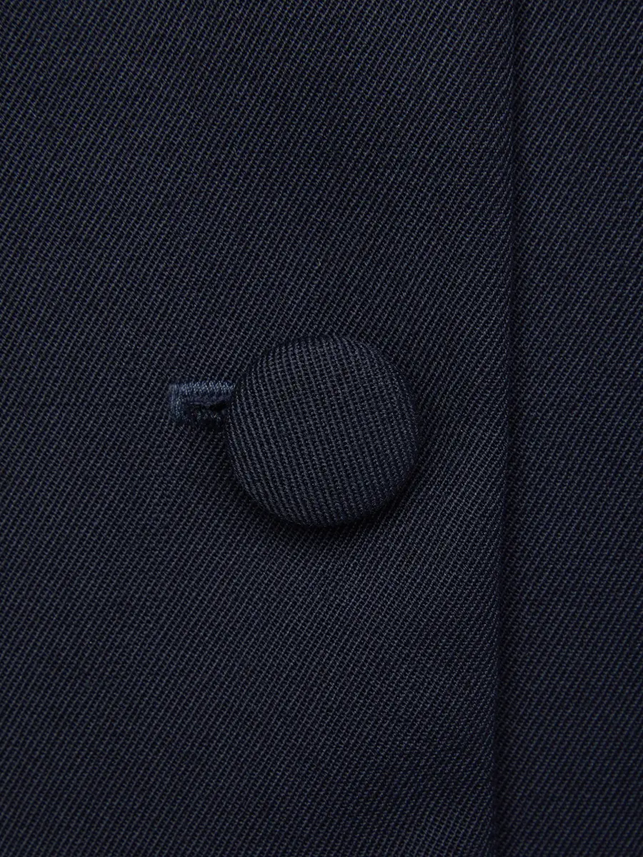 Жакет шерстяной