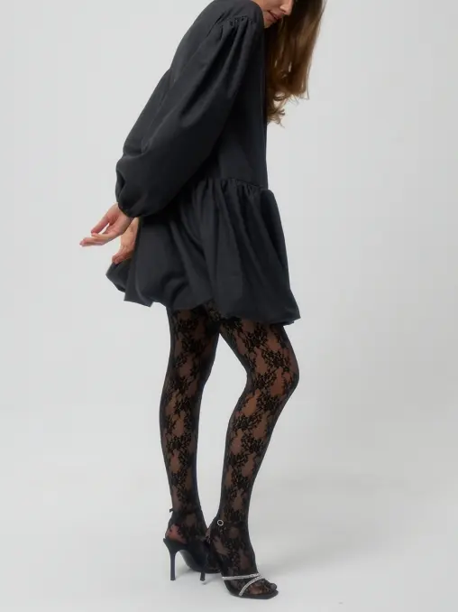 Платье-баллон шерстяное YULIA SKALATSKAYA