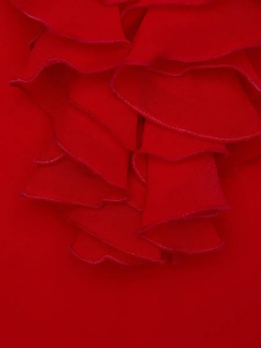 Платье шифоновое