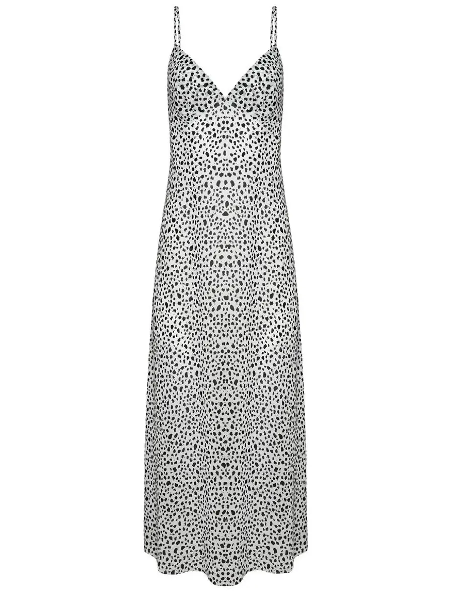 Платье шифоновое