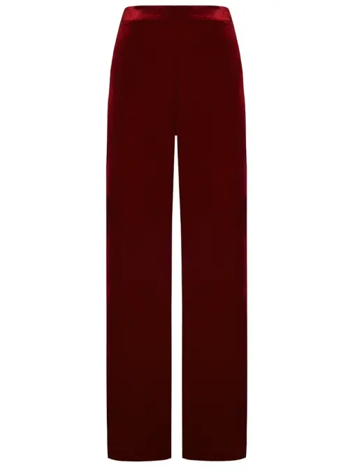 Брюки бархатные YULIA SKALATSKAYA