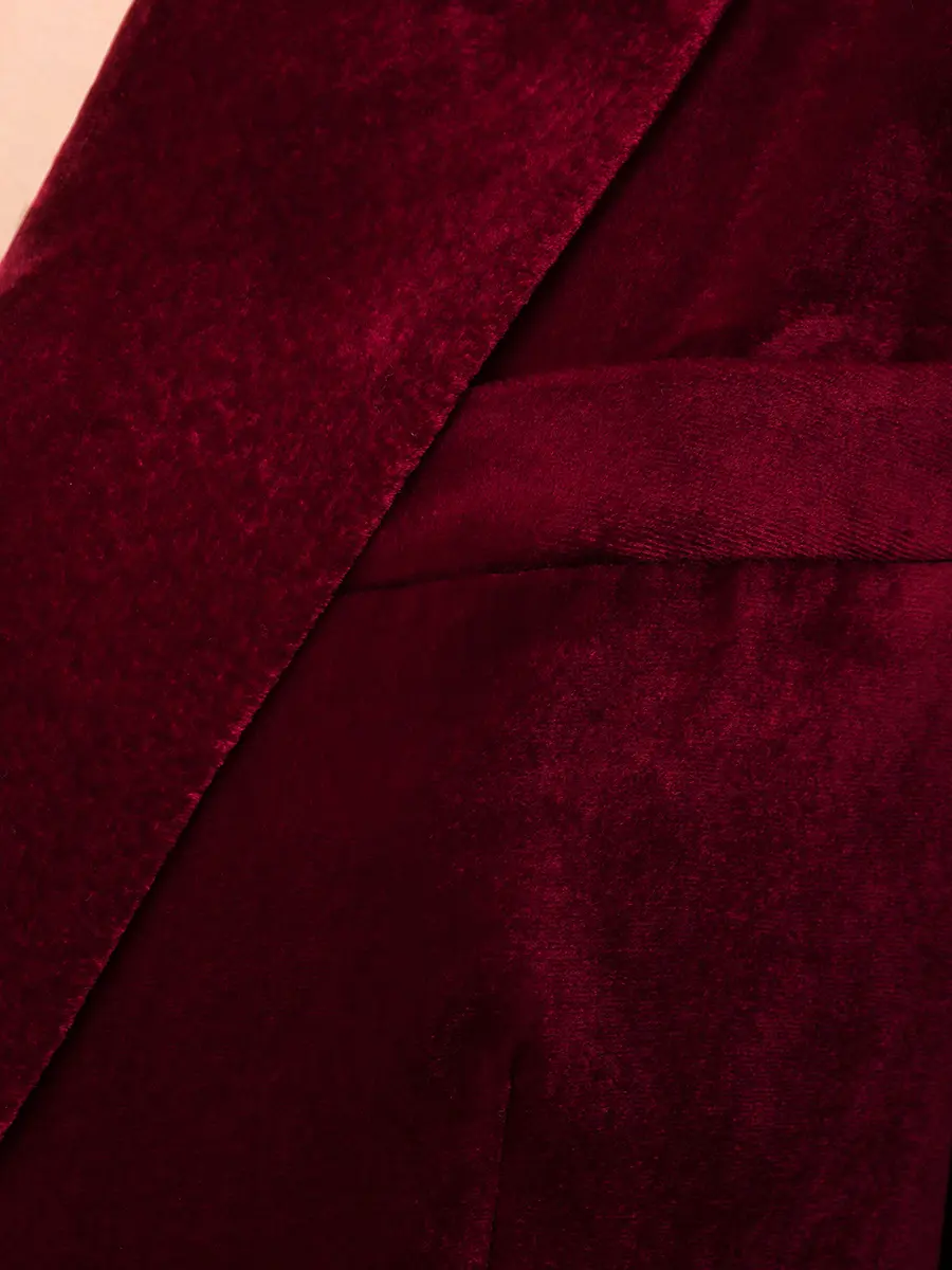 Пиджак бархатный