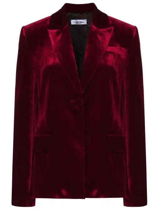 Пиджак бархатный YULIA SKALATSKAYA