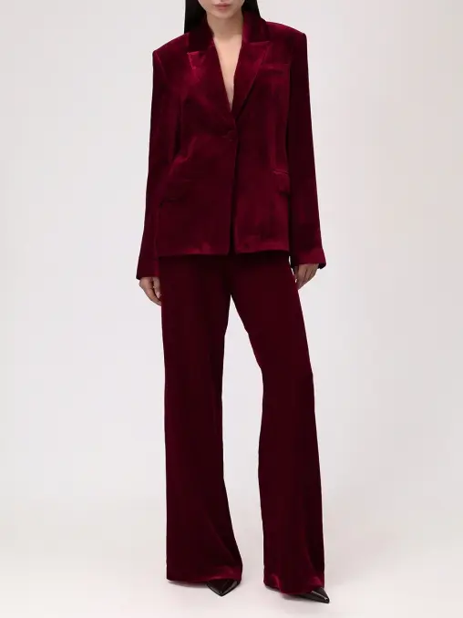 Пиджак бархатный YULIA SKALATSKAYA