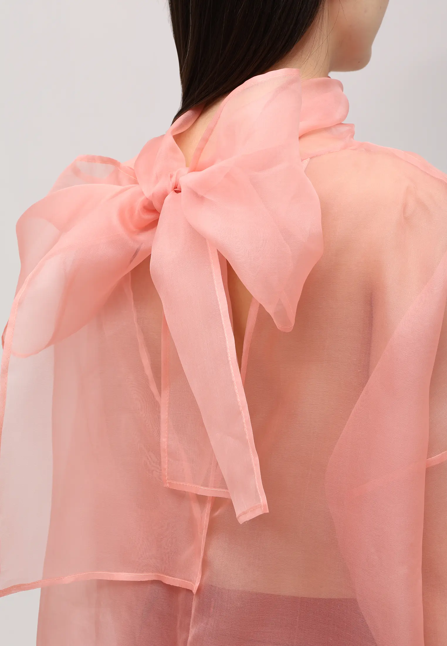 Блуза шелковая