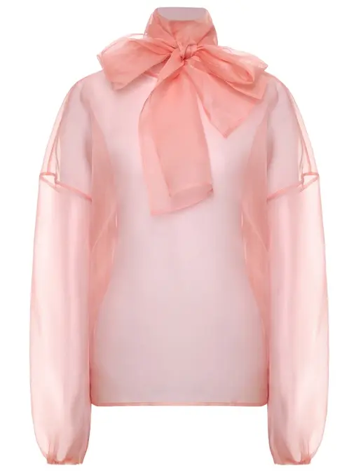 Блуза шелковая YULIA SKALATSKAYA