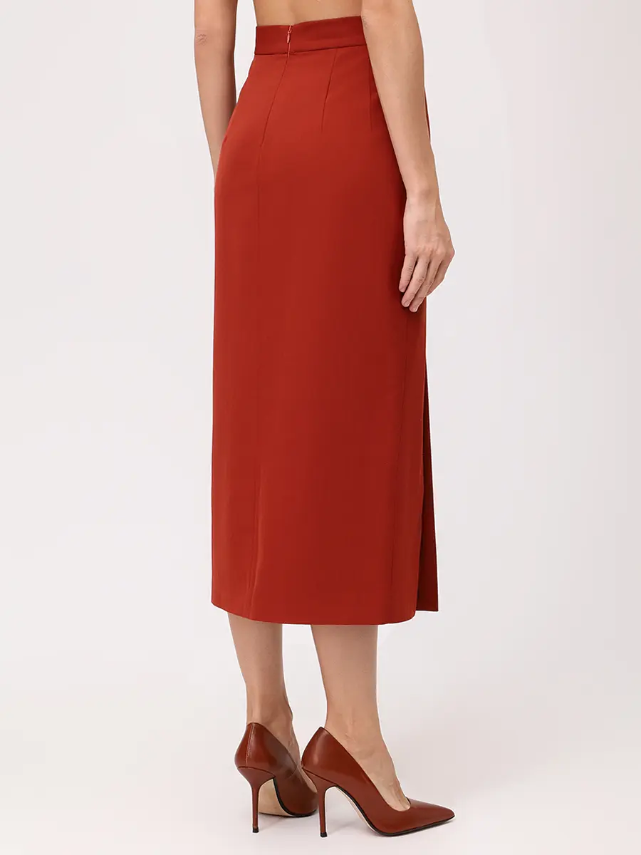 Юбка шерстяная