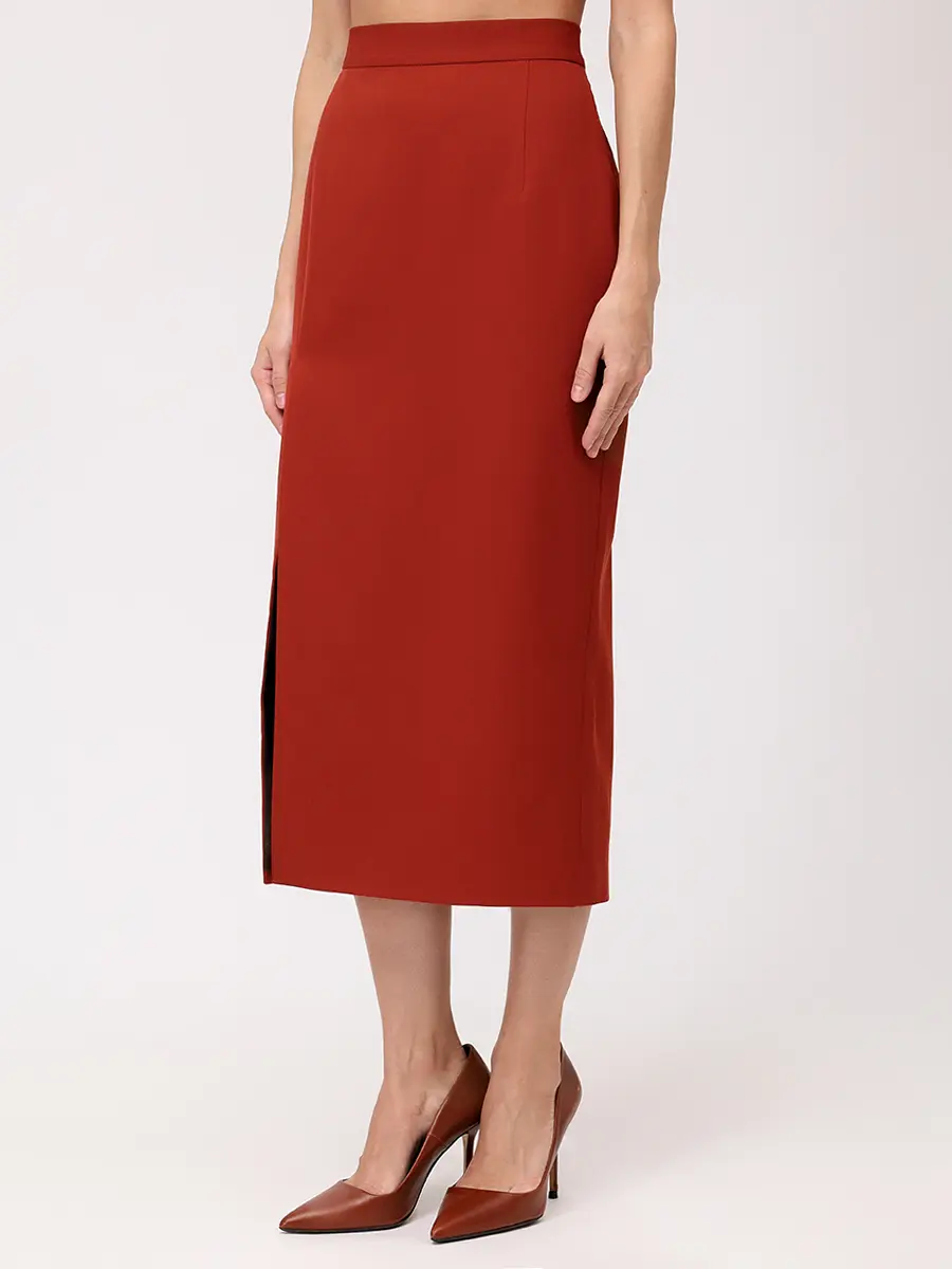 Юбка шерстяная