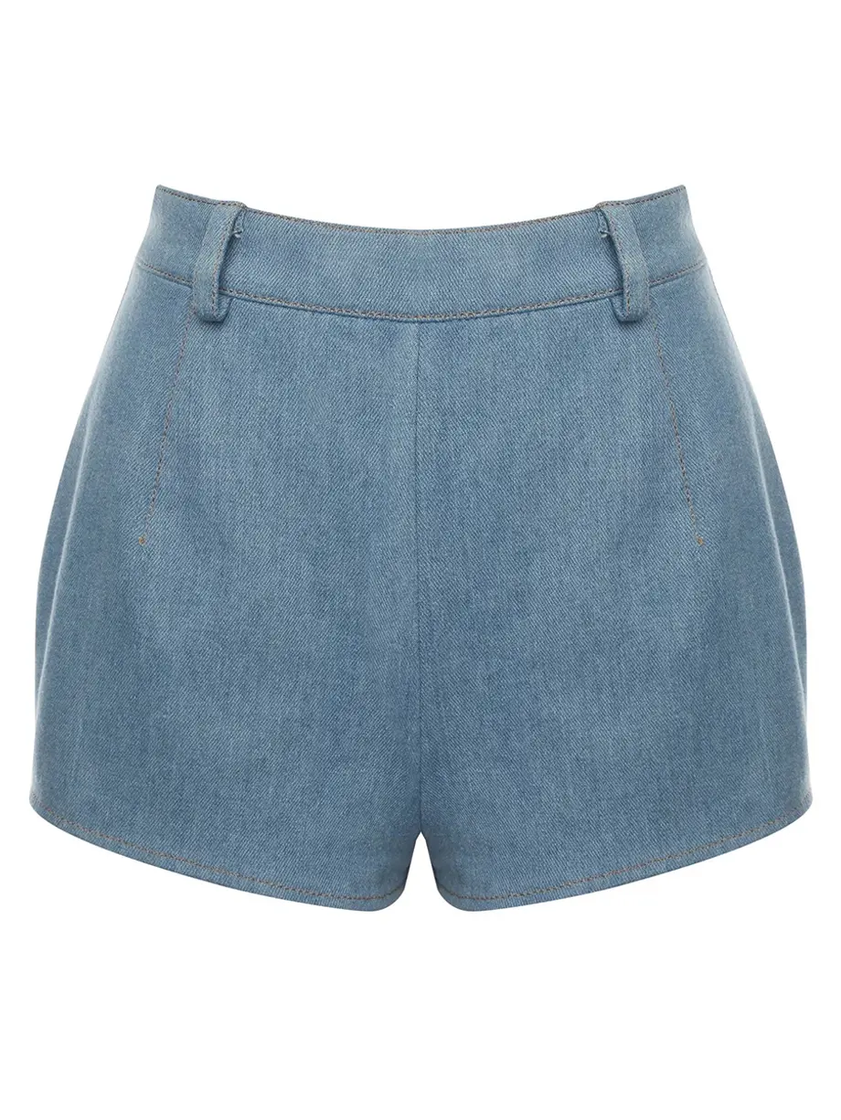 Шорты джинсовые