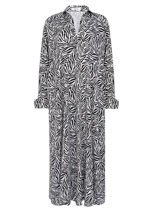 Платье с принтом YULIA SKALATSKAYA