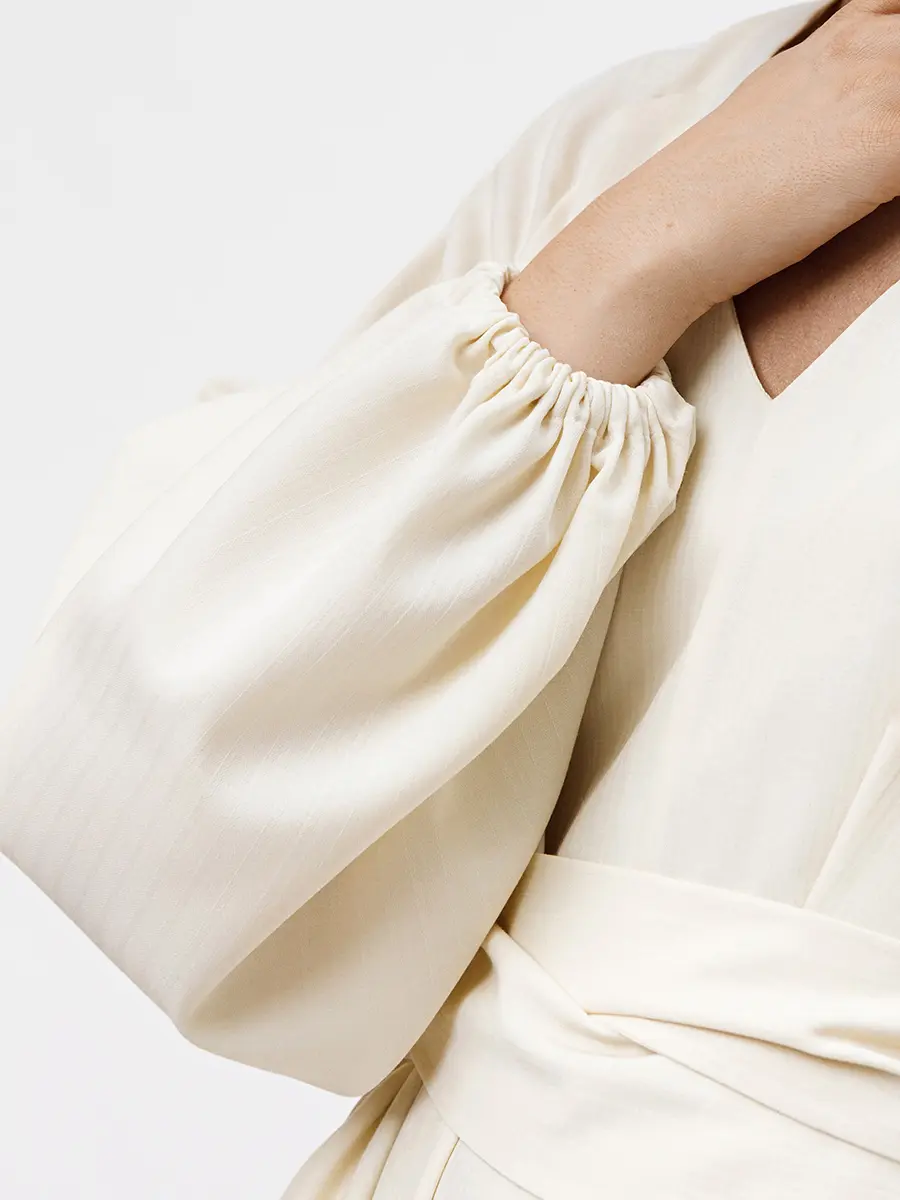 Платье шерстяное