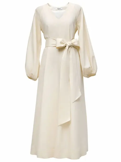 Платье шерстяное YULIA SKALATSKAYA