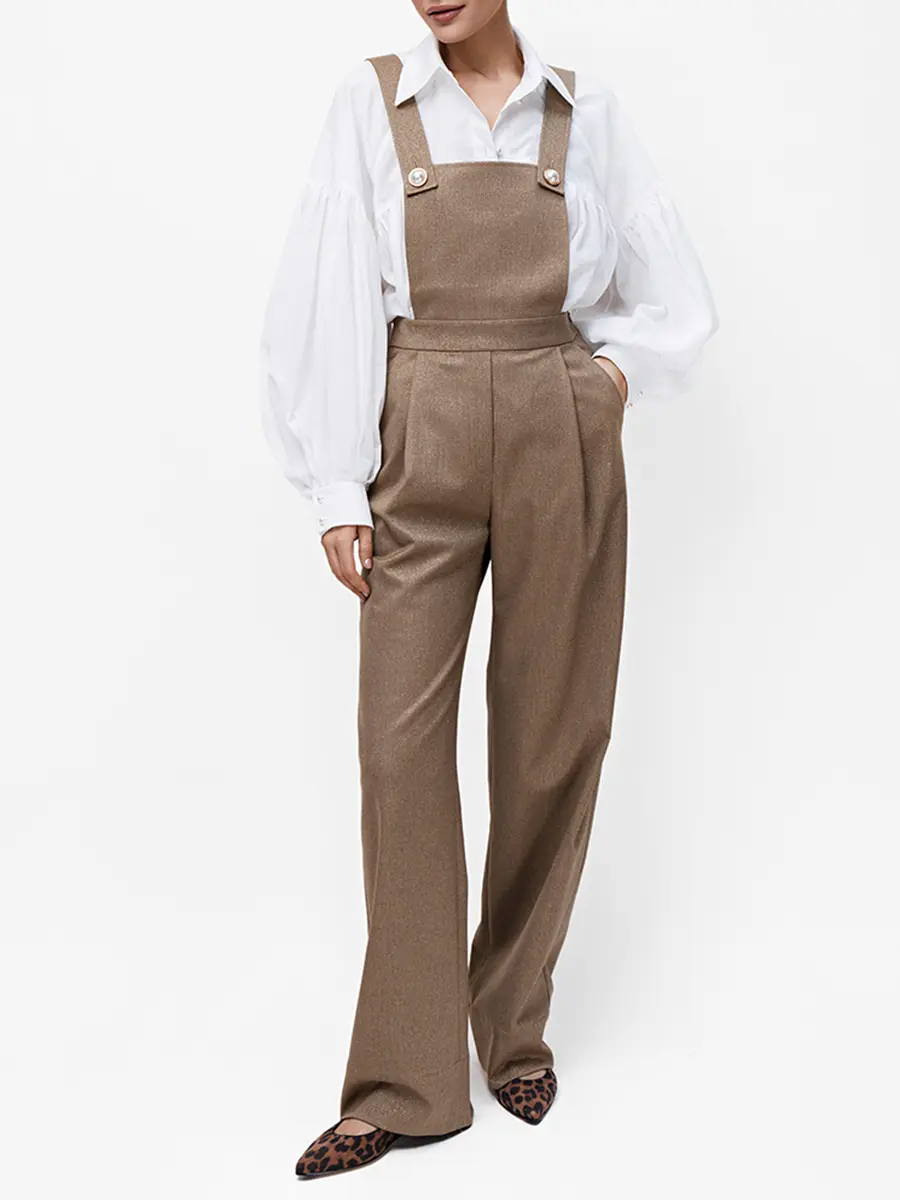 Комбинезон шерстяной