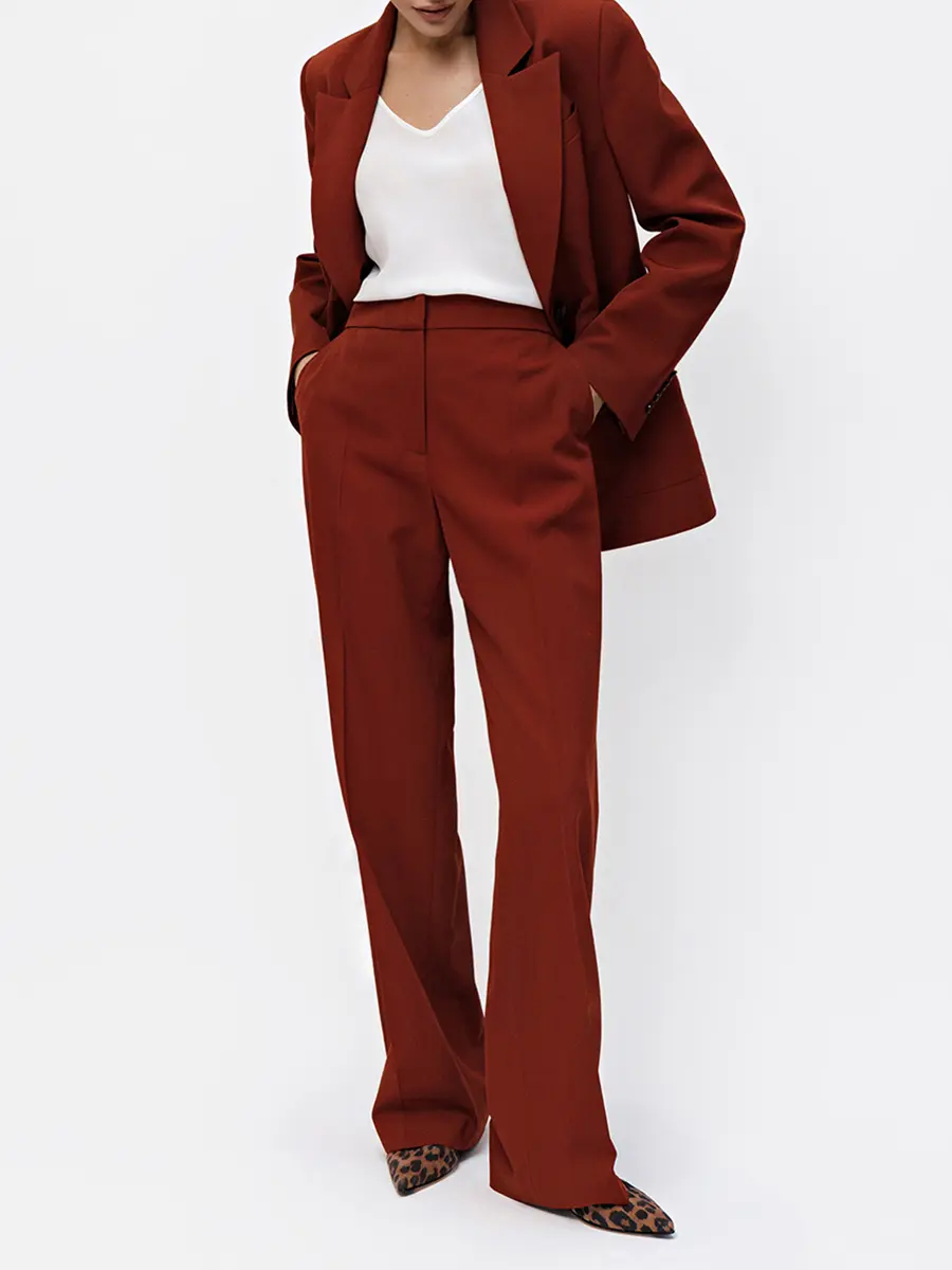 Пиджак шерстяной