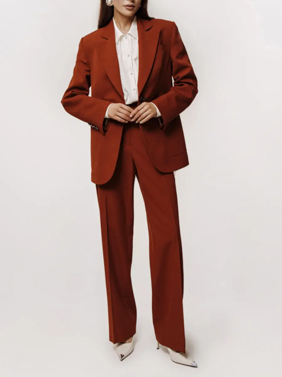 Пиджак шерстяной