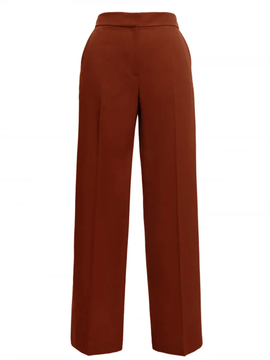 Брюки шерстяные