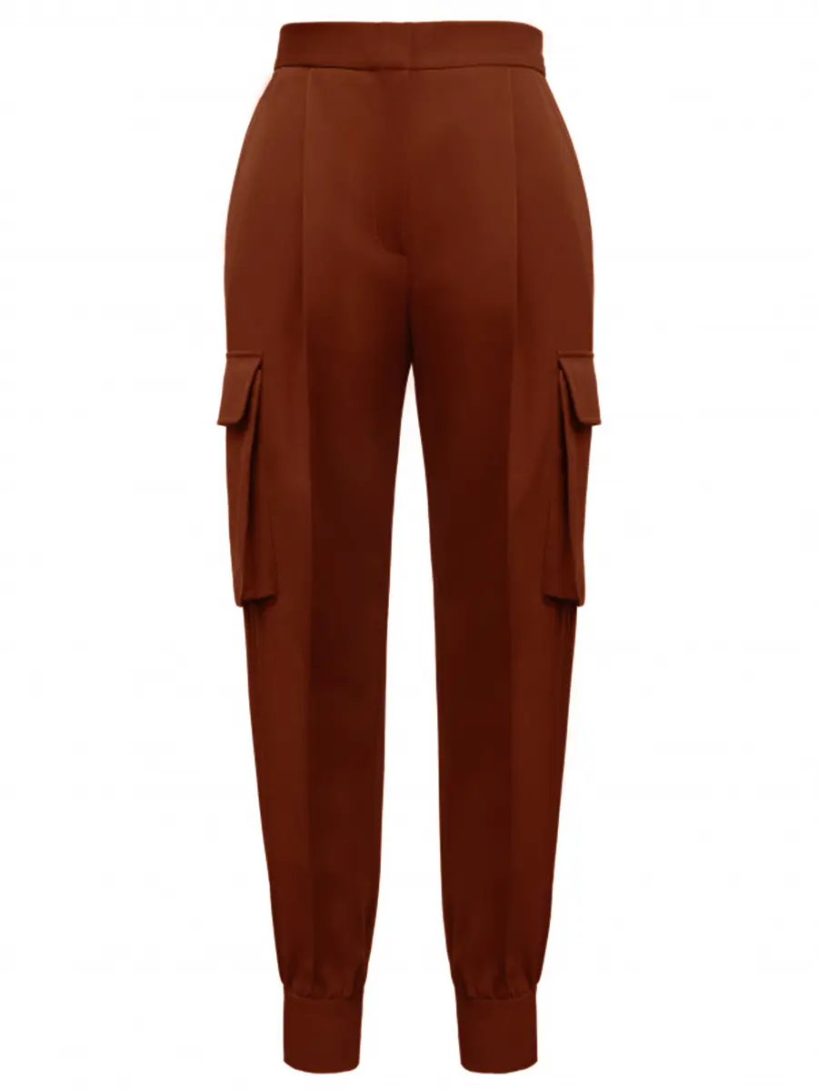 Брюки шерстяные