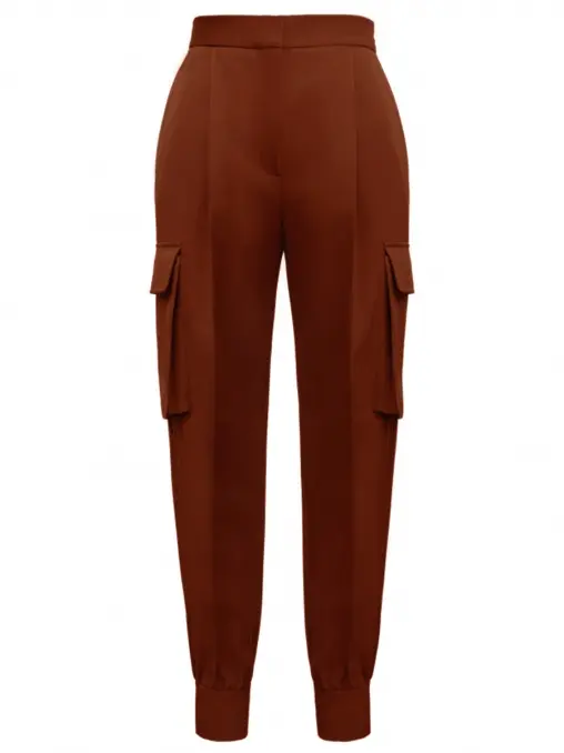 Брюки шерстяные YULIA SKALATSKAYA