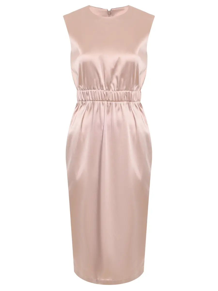 Платье шелковое