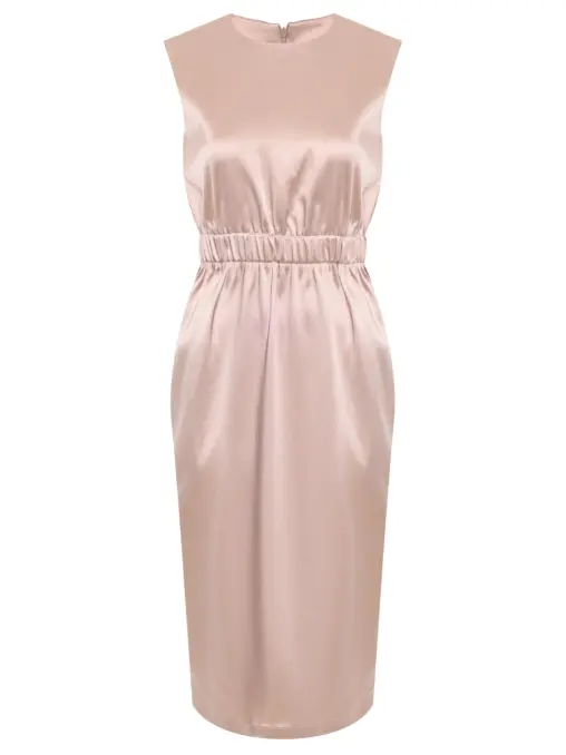 Платье шелковое PHATEMM