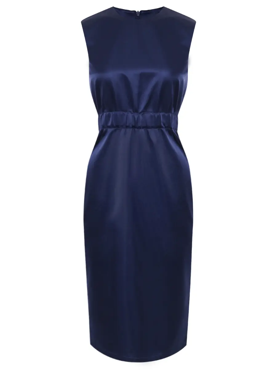 Платье шелковое