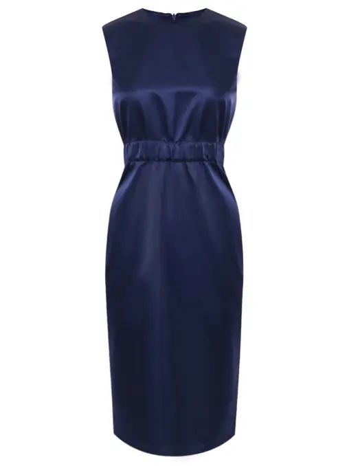 Платье шелковое PHATEMM