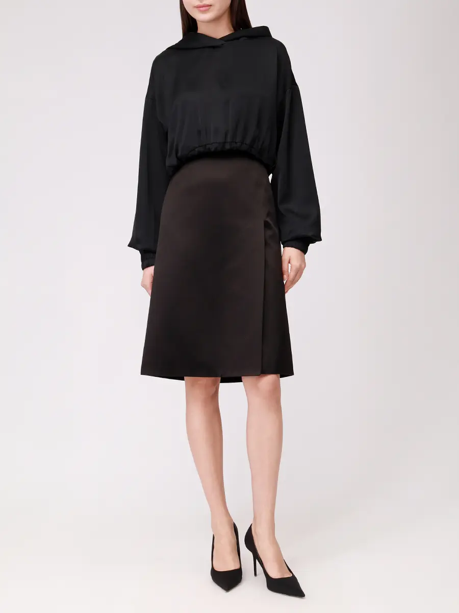 Худи однотонное