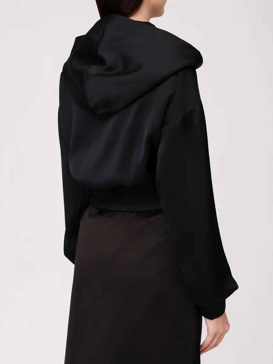 Худи однотонное