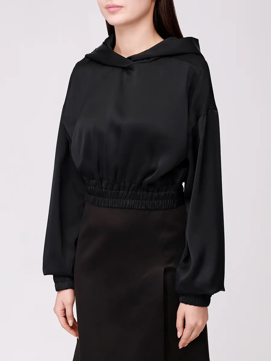 Худи однотонное