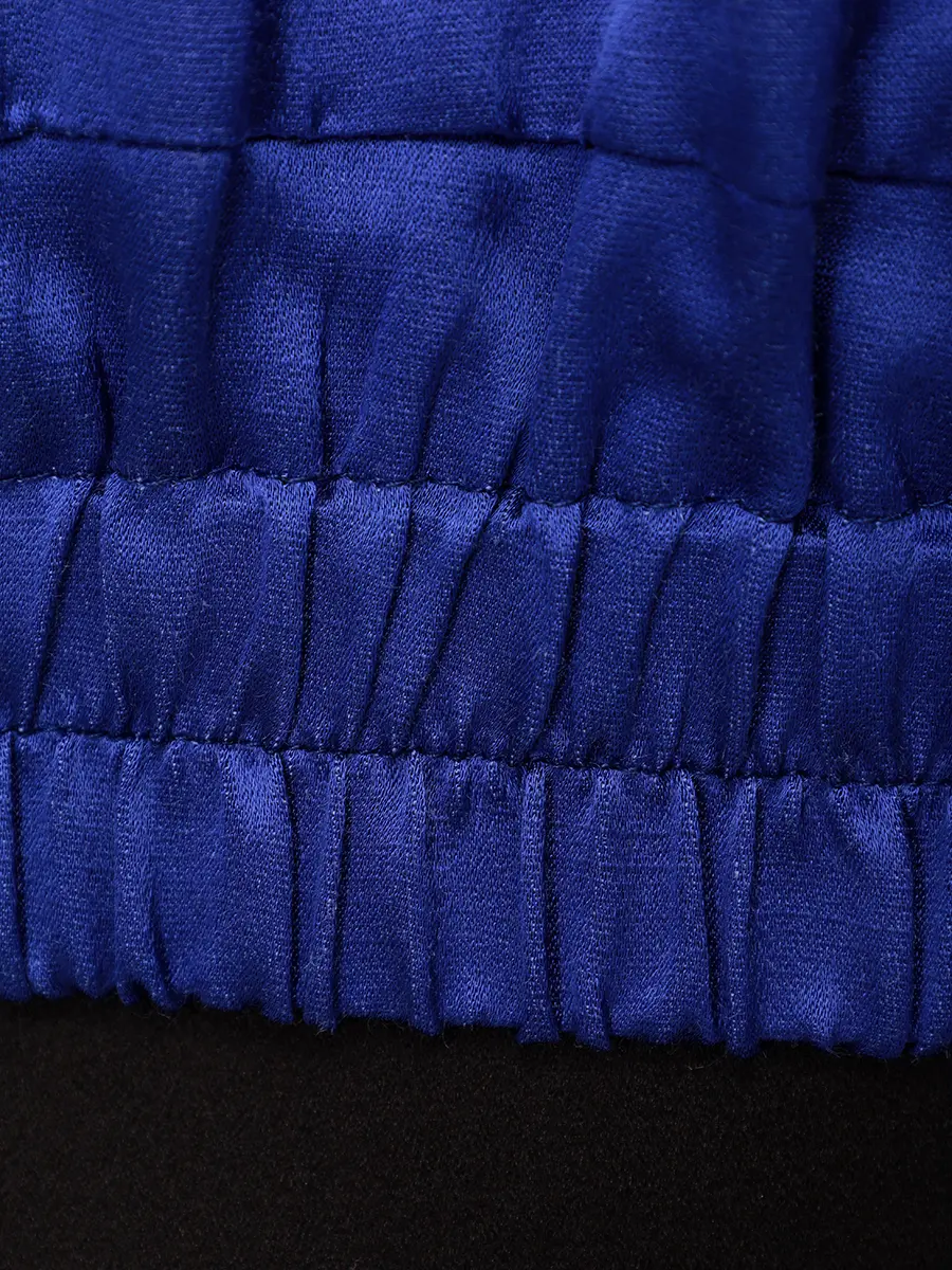 Худи из шелка и хлопка