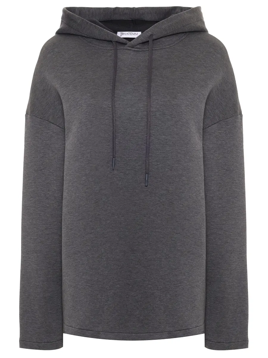 Худи из шерсти