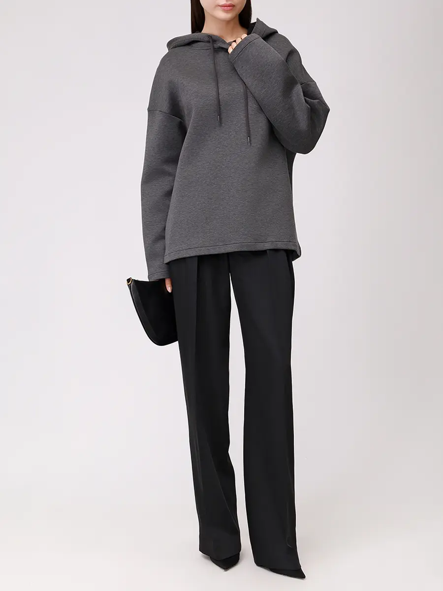 Худи из шерсти