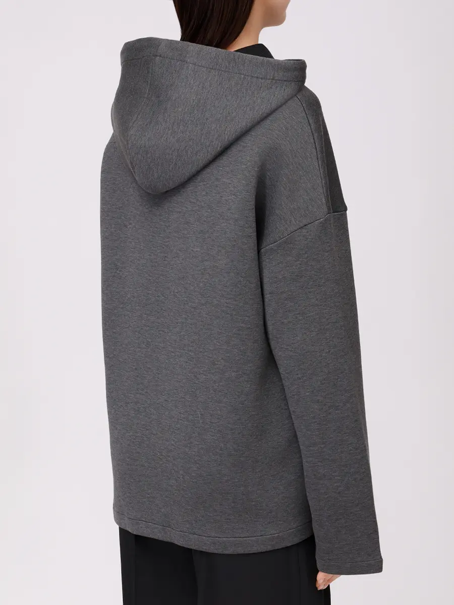 Худи из шерсти