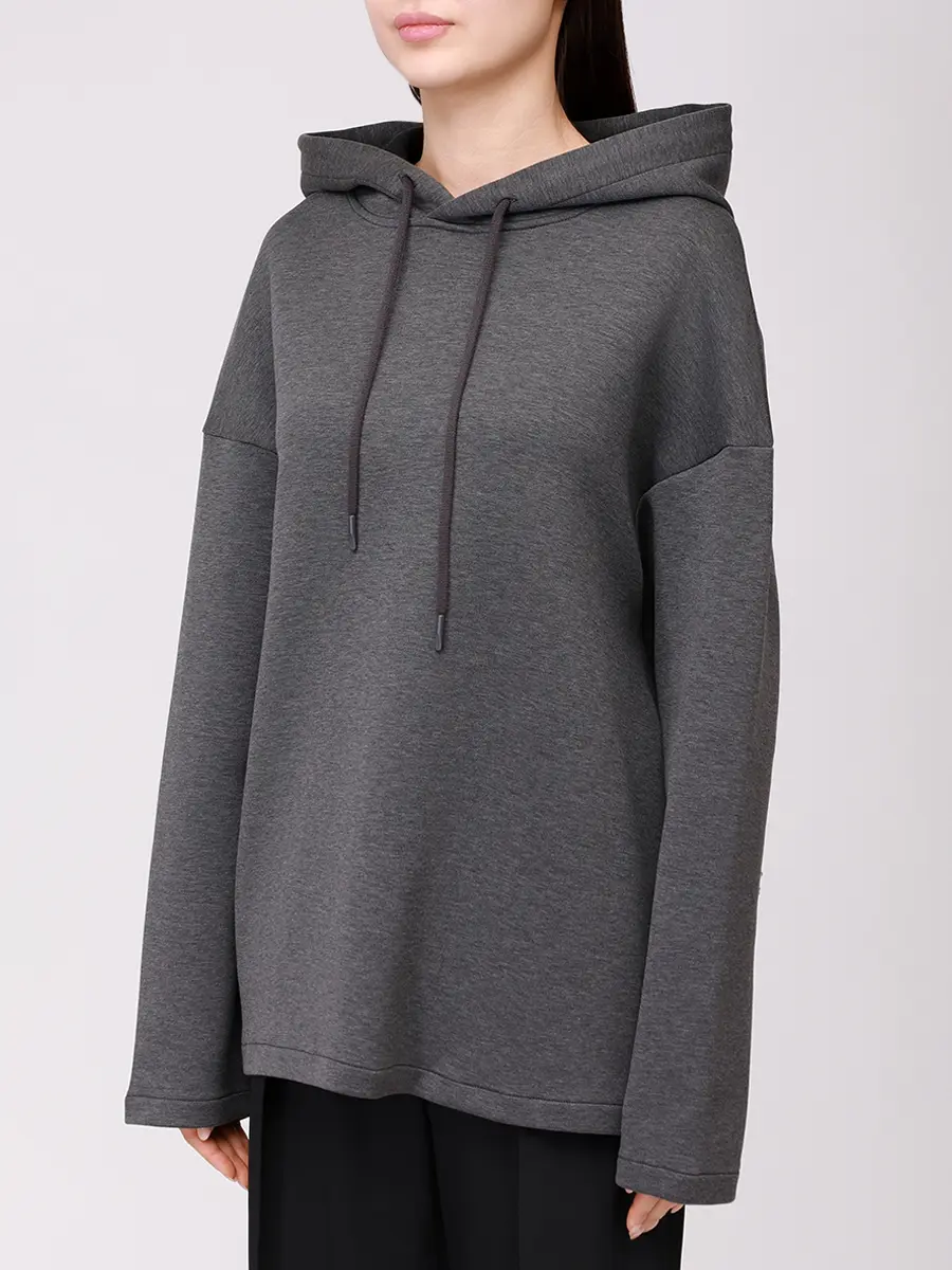 Худи из шерсти