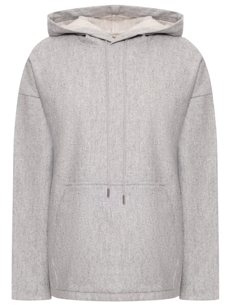 Худи из шерсти