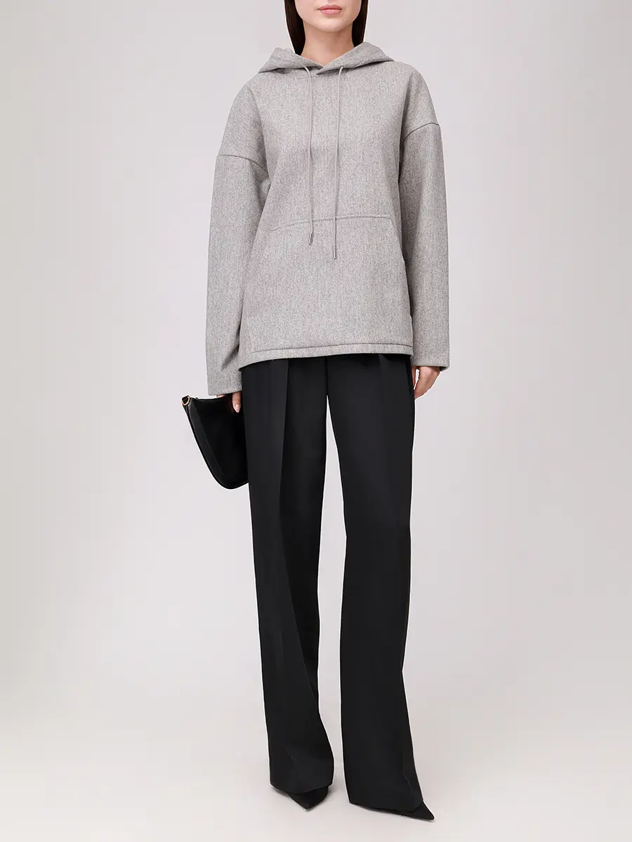 Худи из шерсти