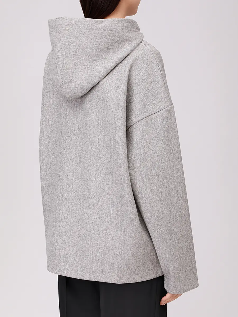 Худи из шерсти