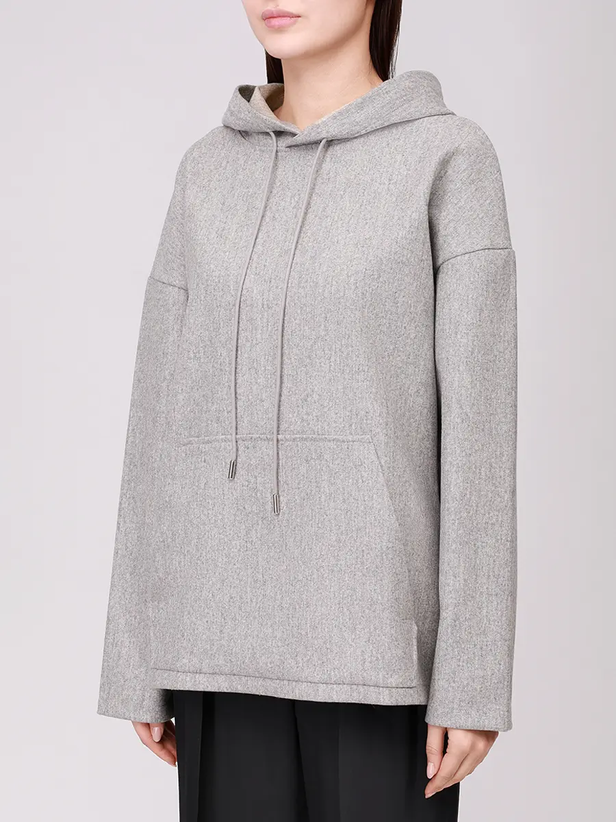 Худи из шерсти