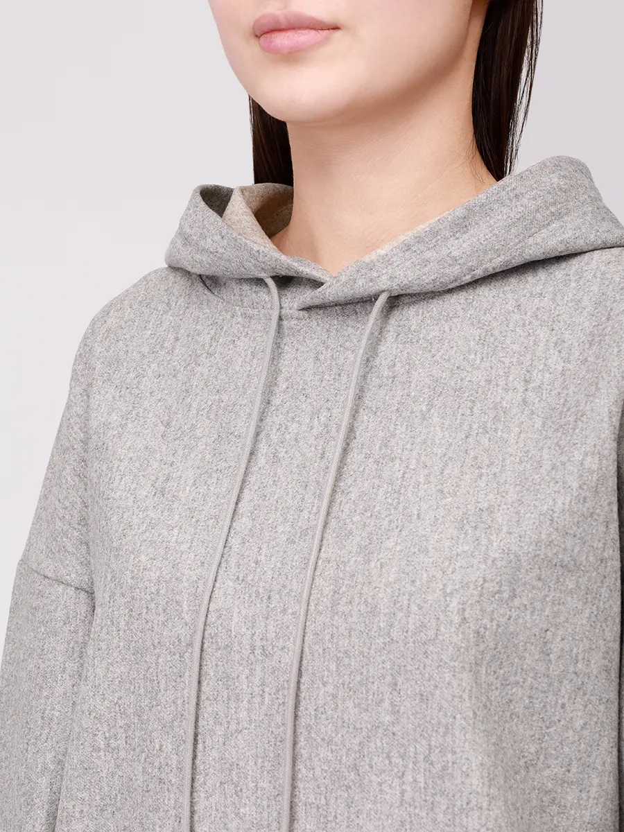 Худи из шерсти