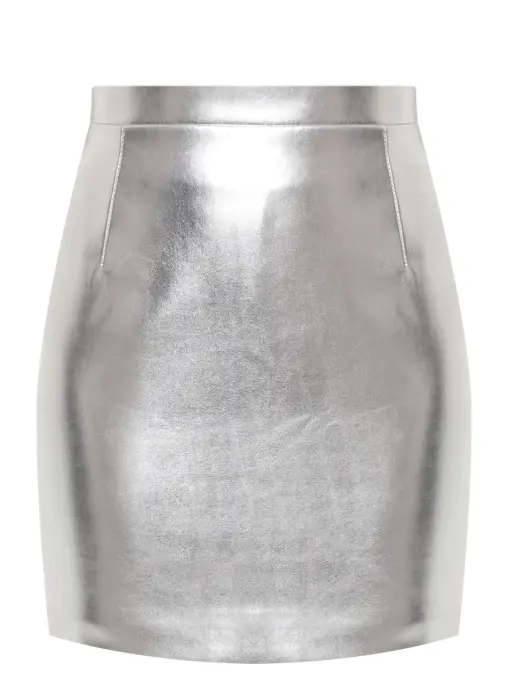 Юбка из экокожи PHATEMM