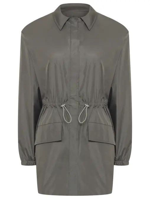 Парка однотонная PHATEMM