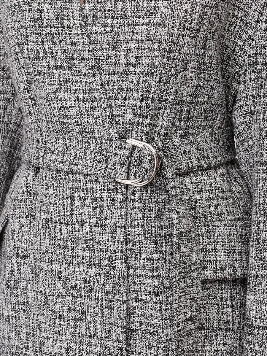 Жакет твидовый
