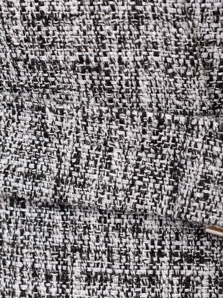 Жакет твидовый